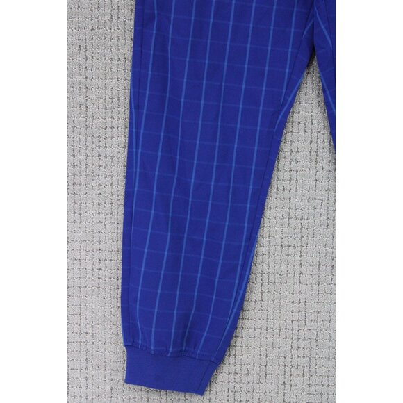 Houston White x Target Jogger Pants Mens Medium M Blue Plaid Casual NWT - Picture 4 of 9